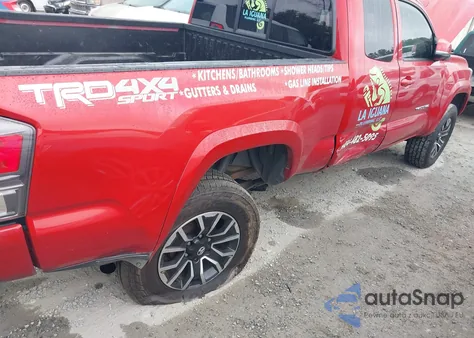 2022 Toyota Tacoma Trd Sport from USA, damaged, VIN 3TYSZ5AN8NT095535